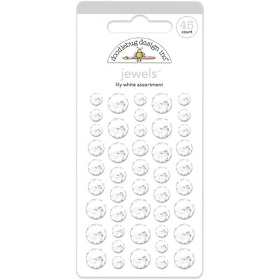 Doodlebug Adhesive Jewels (lily white) Doodlebug Adhesive Jewels (lily white)