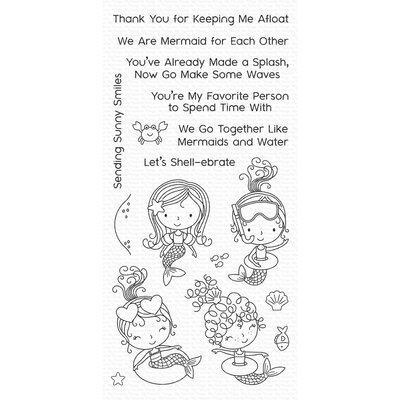 My Favourite Things Stamps (mermaid for each other) My Favourite Things Stamps (mermaid for each other)
