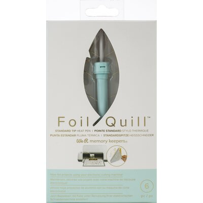 We R Memory Keepers Foil Quill Pen - Standard Tip We R Memory Keepers Foil Quill Pen - Standard Tip