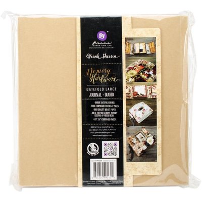 Prima Marketing Frank Garcia Memory Hardware Chip Album (gatefold 8.5X8) Prima Marketing Frank Garcia Memory Hardware Chip Album (gatefold 8.5X8)