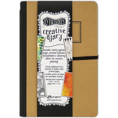 Dylusions Creative Dyary 2 Dylusions Creative Dyary 2