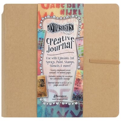 Dylusions Creative Journal (kraft 8.75X9) Dylusions Creative Journal (kraft 8.75X9)