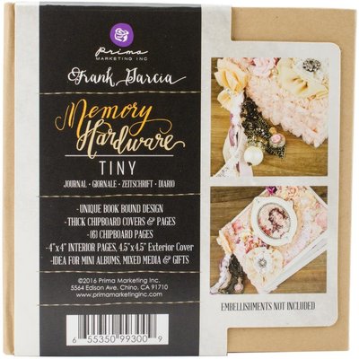 Prima Marketing Frank Garcia Memory Hardware Chipboard Journal (kraft tiny 4.5x4.5) Prima Marketing Frank Garcia Memory Hardware Chipboard Journal (kraft tiny 4.5x4.5)