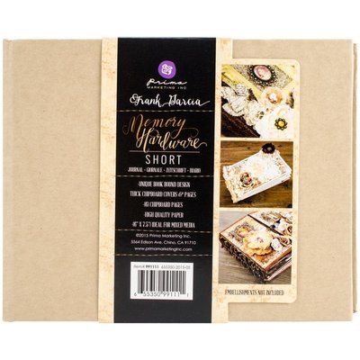 Prima Marketing Frank Garcia Memory Hardware Chipboard Journal (kraft short 6x7.5) Prima Marketing Frank Garcia Memory Hardware Chipboard Journal (kraft short 6x7.5)