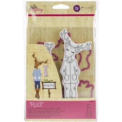 Prima Marketing Julie Nutting Stamp & Die Set (rudi) Prima Marketing Julie Nutting Stamp & Die Set (rudi)