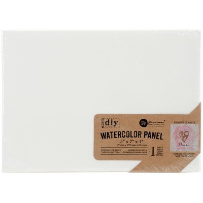 Prima Marketing Watercolor Canvas Panel 5x7 Prima Marketing Watercolor Canvas Panel 5x7