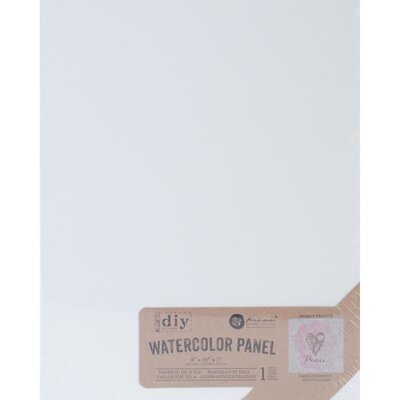 Prima Marketing Watercolor Canvas Panel 8x10 Prima Marketing Watercolor Canvas Panel 8x10