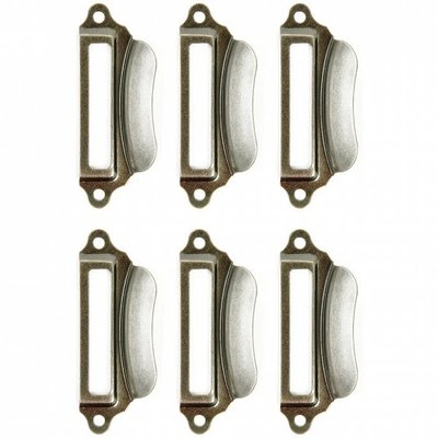 Kaisercraft Treasures Metal Label Pulls (antique silver) Kaisercraft Treasures Metal Label Pulls (antique silver)