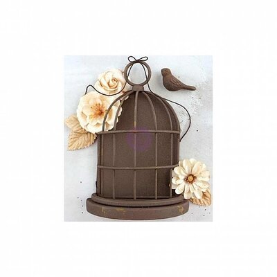 Prima Marketing Frameworks Metal Birdcage (rust) Prima Marketing Frameworks Metal Birdcage (rust)