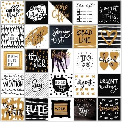 Prima Marketing My Prima Planner Stickers 6X6 (everyday with foil) Prima Marketing My Prima Planner Stickers 6X6 (everyday with foil)
