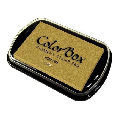 Clearsnap ColorBox Pigment Ink (gold) Clearsnap ColorBox Pigment Ink (gold)