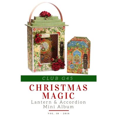 Graphic 45 Club G45 October 2018 Kit (christmas magic) Graphic 45 Club G45 October 2018 Kit (christmas magic)