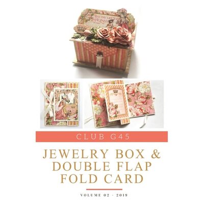 Graphic 45 Club G45 February 2019 Kit (princess) Graphic 45 Club G45 February 2019 Kit (princess)