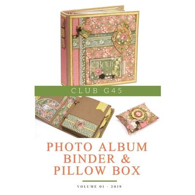 Graphic 45 Club G45 January 2019 Kit (golden goddess) Graphic 45 Club G45 January 2019 Kit (golden goddess)