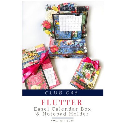 Graphic 45 Club G45 December 2018 Kit (flutter) Graphic 45 Club G45 December 2018 Kit (flutter)