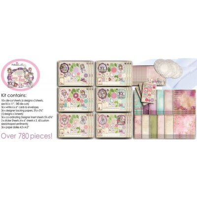 LDRS Time For Tea Card Kit (Polkadoodles) LDRS Time For Tea Card Kit (Polkadoodles)