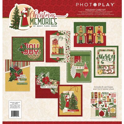 Photoplay Paper Collection Card Kit (christmas memories) Photoplay Paper Collection Card Kit (christmas memories)
