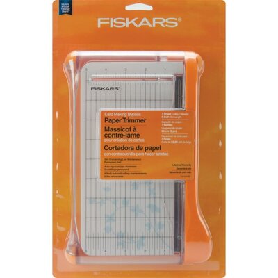 Fiskars Card Making Bypass Trimmer 9 Fiskars Card Making Bypass Trimmer 9