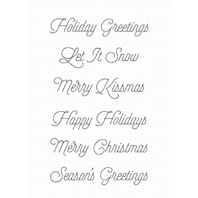 My Favourite Things Stamps (snow globe greetings) My Favourite Things Stamps (snow globe greetings)