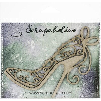 Scrapaholics Laser Cut Chipboard (flourish stiletto) Scrapaholics Laser Cut Chipboard (flourish stiletto)