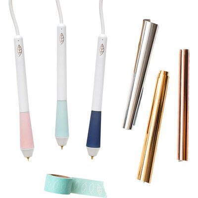 We R Memory Keepers Foil Quill Freestyle Starter Kit We R Memory Keepers Foil Quill Freestyle Starter Kit