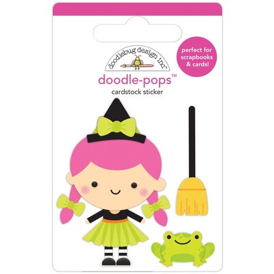 Doodlebug Doodle-Pops 3D Stickers (hazel) Doodlebug Doodle-Pops 3D Stickers (hazel)