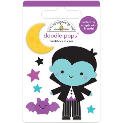 Doodlebug Doodle-Pops 3D Stickers (edward) Doodlebug Doodle-Pops 3D Stickers (edward)