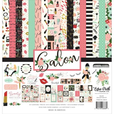 Echo Park Paper Collection Kit 12X12 (salon) Echo Park Paper Collection Kit 12X12 (salon)