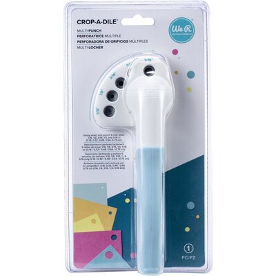 We R Memory Keepers Crop-A-Dile Multi-Punch(aqua) We R Memory Keepers Crop-A-Dile Multi-Punch(aqua)