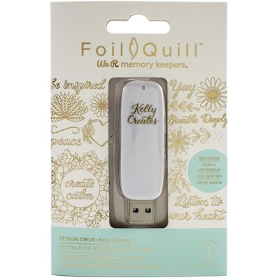 We R Memory Keepers Foil Quill USB Artwork Drive (kelly creates) We R Memory Keepers Foil Quill USB Artwork Drive (kelly creates)