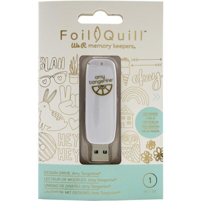 We R Memory Keepers Foil Quill USB Artwork Drive (amy tangerine) We R Memory Keepers Foil Quill USB Artwork Drive (amy tangerine)