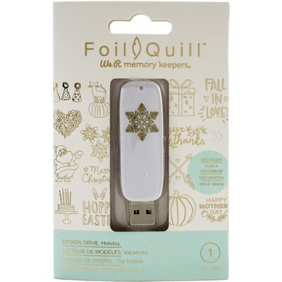 We R Memory Keepers Foil Quill USB Artwork Drive (holiday) We R Memory Keepers Foil Quill USB Artwork Drive (holiday)