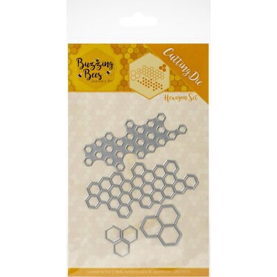 Find It Trading Die - Hexagon Set (buzzing bees) Find It Trading Die - Hexagon Set (buzzing bees)
