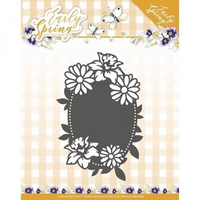 Find It Trading Precious Marieke Early Spring Die (spring flowers oval label) Find It Trading Precious Marieke Early Spring Die (spring flowers oval label)