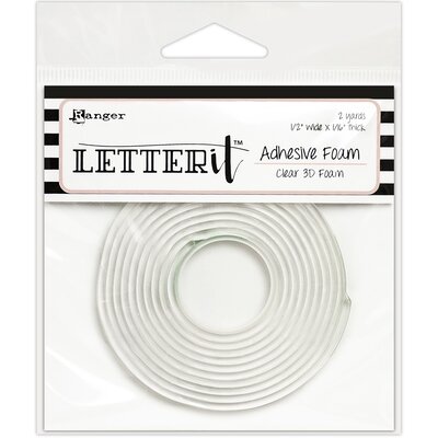 Ranger Letter It Foam Roll (.25X.0625X2.1yd) Ranger Letter It Foam Roll (.25X.0625X2.1yd)