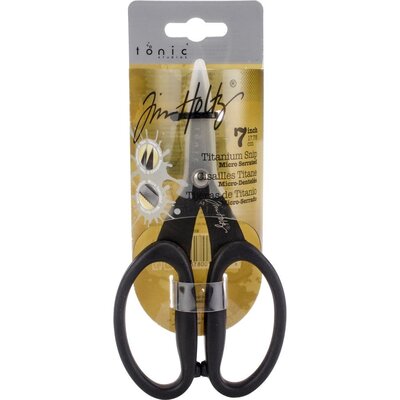 Tonic Studios Tim Holtz Scissors (non-stick micro serrated 7") Tonic Studios Tim Holtz Scissors (non-stick micro serrated 7")