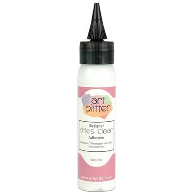 Art Glitter Designer Dries Clear Adhesive (2oz) Art Glitter Designer Dries Clear Adhesive (2oz)