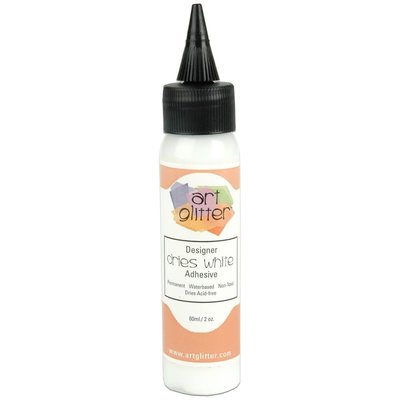 Art Glitter Designer Dries White Adhesive Art Glitter Designer Dries White Adhesive