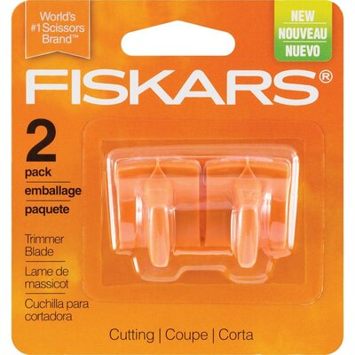 Fiskars Reinforced Trimmer Blades (2/pkg) Fiskars Reinforced Trimmer Blades (2/pkg)