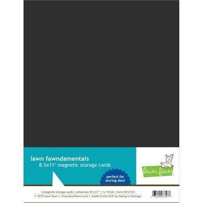 Lawn Fawn Magnetic Storage Cards (8.5X11) Lawn Fawn Magnetic Storage Cards (8.5X11)
