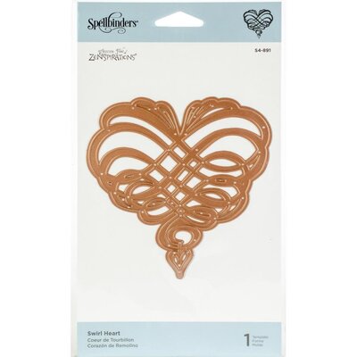 Spellbinders Shapeabilities Dies (swirl heart) Spellbinders Shapeabilities Dies (swirl heart)