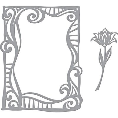 Spellbinders Shapeabilities Dies (swirl frame) Spellbinders Shapeabilities Dies (swirl frame)