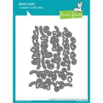 Lawn Fawn Dies (winter big scripty words) Lawn Fawn Dies (winter big scripty words)