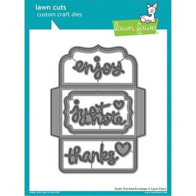 Lawn Fawn Dies (stitched small envelope) Lawn Fawn Dies (stitched small envelope)