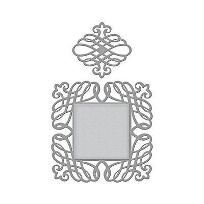 Spellbinders Nestabilities Dies (flourishing fleur) Spellbinders Nestabilities Dies (flourishing fleur)
