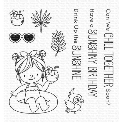 My Favourite Things Stamps (drink up the sunshine ) My Favourite Things Stamps (drink up the sunshine )