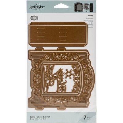 Spellbinders Shapeabilities Dies By Becca Feeken (holiday cabinet) Spellbinders Shapeabilities Dies By Becca Feeken (holiday cabinet)