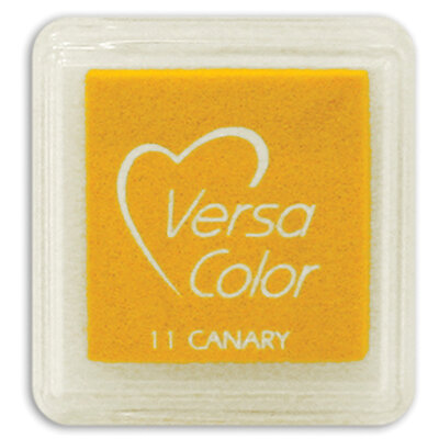 Tsukineko VersaColor Pigment Mini Ink Pad (canary) Tsukineko VersaColor Pigment Mini Ink Pad (canary)