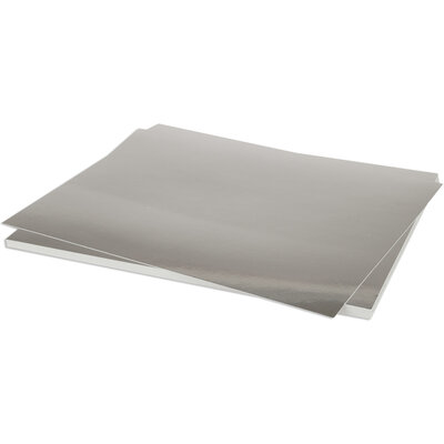 Bazzill Foil Cardstock 8.50X11 (silver) Bazzill Foil Cardstock 8.50X11 (silver)