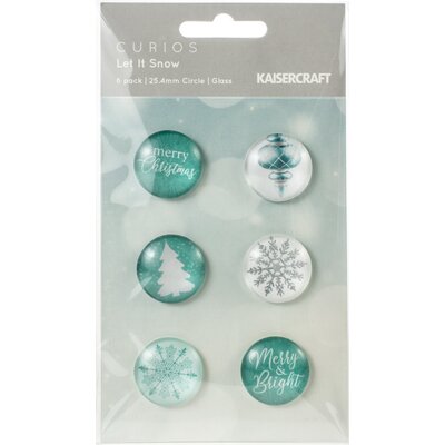 Kaisercraft Adhesive Curios (let it snow) Kaisercraft Adhesive Curios (let it snow)